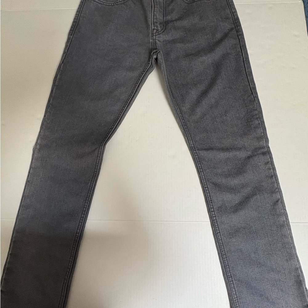 Old Navy Gray Slim Straight Jeans Style